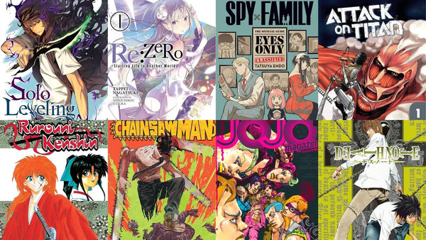 30 Best Manga of All Time: Fan Favorites Ranked