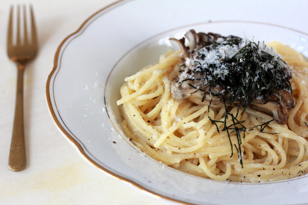 How to Make Japanese Creamy Miso Pasta (Mushroom & White Miso Recipe)