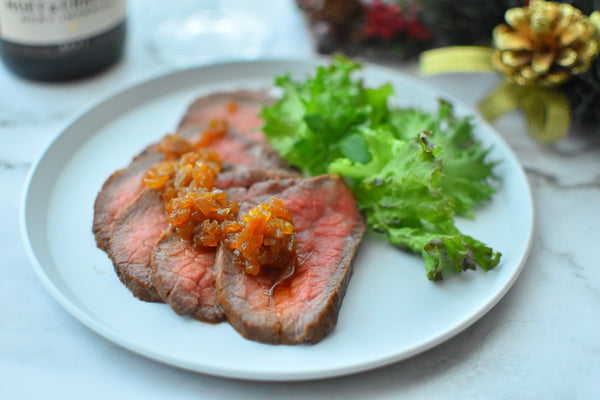 How to Make Wafu Roast Beef (Japanese Style Roast Beef Recipe With Sauce)