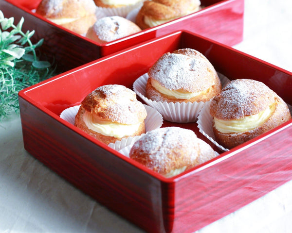 How to Make Japanese Choux Cream (Cream Puffs Recipe)