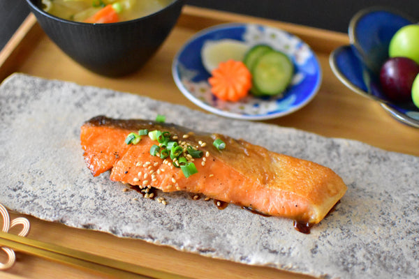 How To Make Teriyaki Salmon - Easy And Delicious Weeknight Dinner Idea