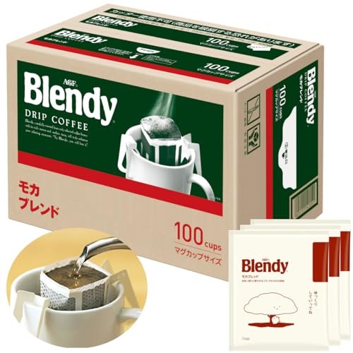 AGF Blendy Drip Coffee Mocha Blend 100 Bags