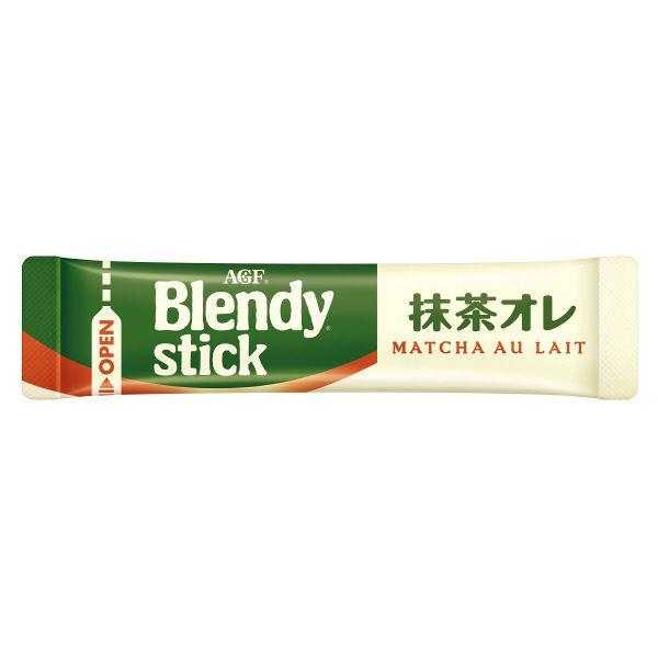 AGF Blendy Stick Matcha au Lait (Matcha Green Tea Latte) 18 Sticks