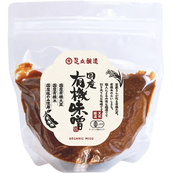 Adachi Jozo Naturally Brewed Organic Miso Paste 450g