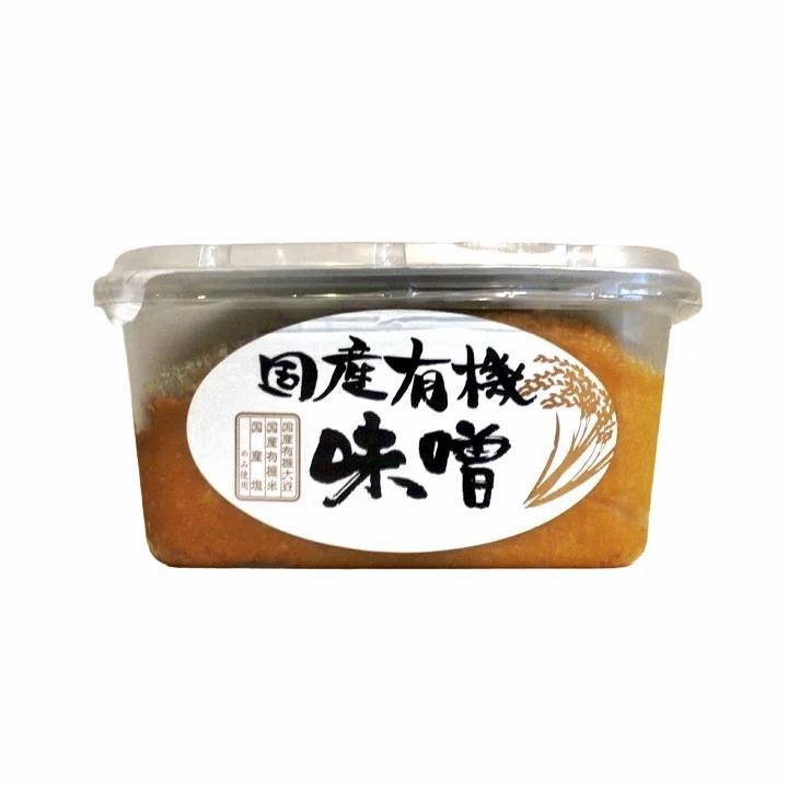 Adachi Naturally Brewed Organic Miso Paste 450g