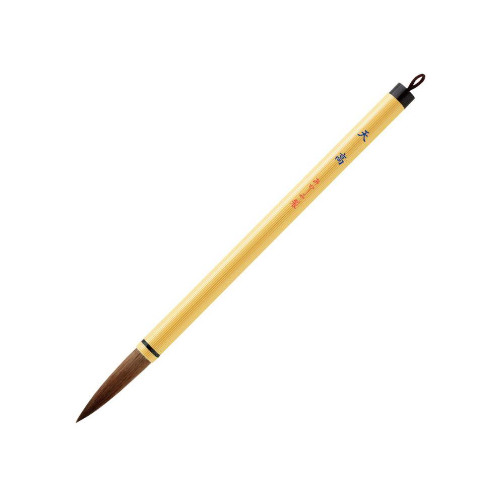 Akashiya Tenko Calligraphy Brush No.3 Slightly Hard Thick Brush