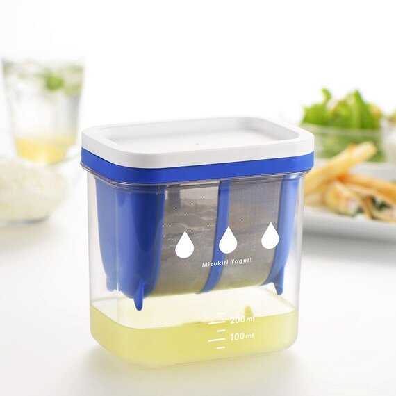 Akebono Mizukiri Yogurt Strainer Greek Yogurt Maker ST-3000