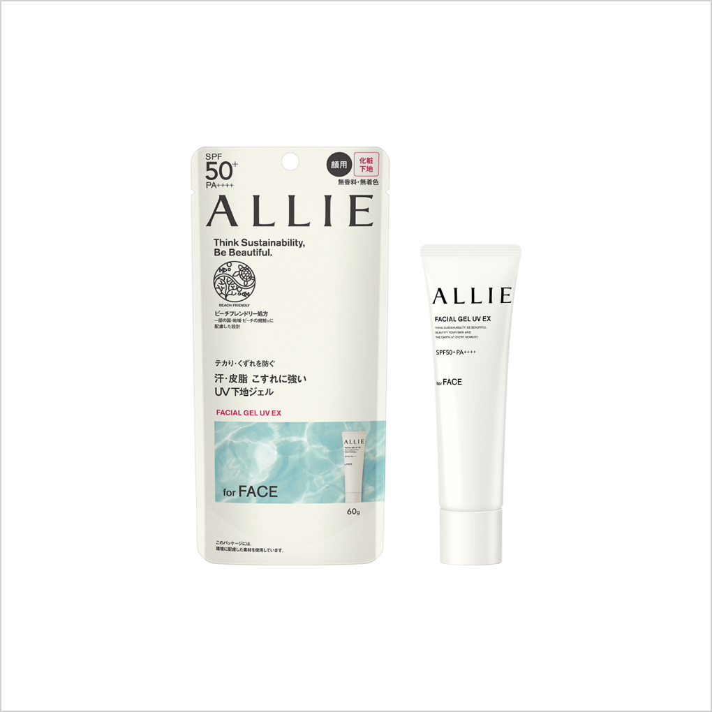 Allie Chrono Beauty Facial UV Primer Gel SPF50+ 60g