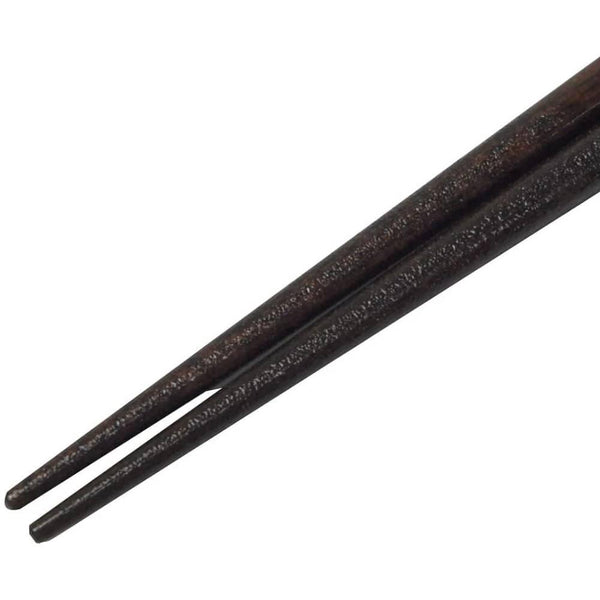 Aoba Dishwasher Safe Chopsticks Checkered Green Glitter Design 23cm
