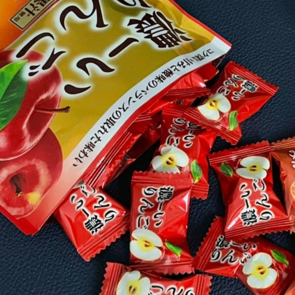 Asahi Koi Ringo Rich Apple Candy 80g