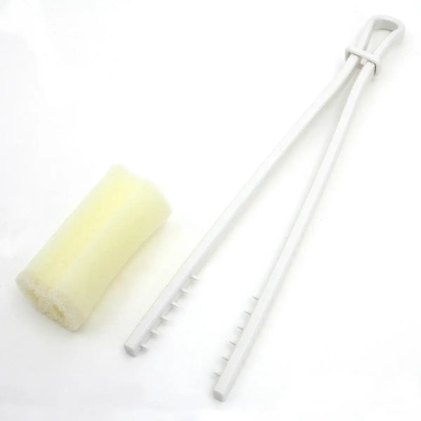 Asso Long Reach Sponge Brush For Bottles & Jugs