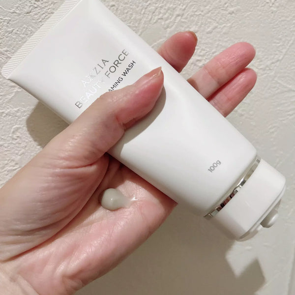 Axxzia Beauty Force Mud Foaming Wash Facial Cleanser 100g