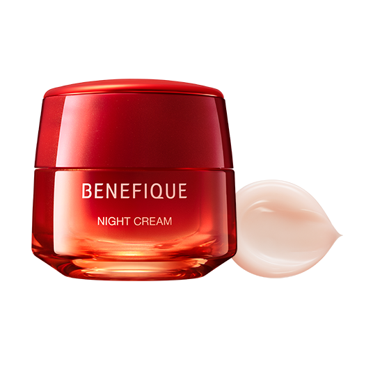 Benefique Night Cream Anti-Wrinkle Moisturizer For Bouncy Skin 40g