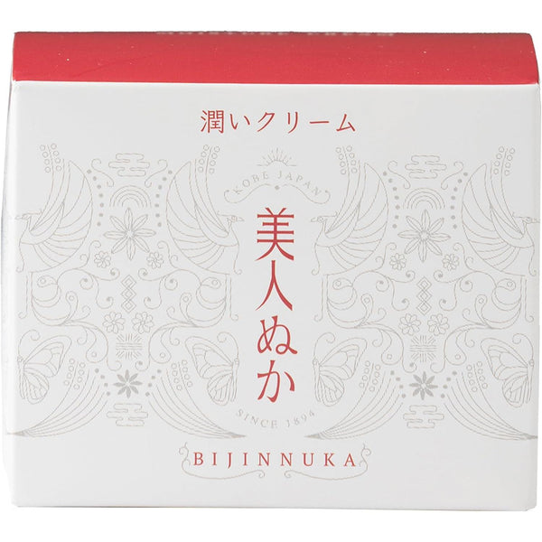 Bijin Nuka Junmai Rice Bran Moisturizing Face Cream Fragrance-Free 43g