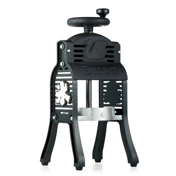 Ikenaga Black Swan Kakigori Shaved Ice Machine (Snow Cone Machine)