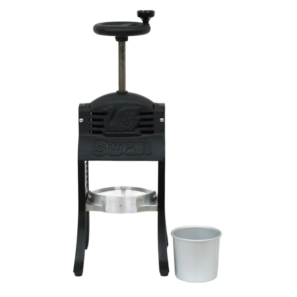 Ikenaga Black Swan Kakigori Shaved Ice Machine (Snow Cone Machine)