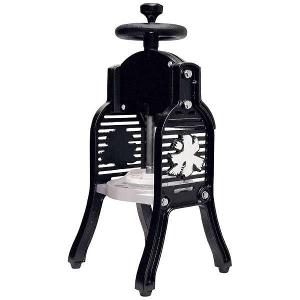 Ikenaga Black Swan Kakigori Shaved Ice Machine (Snow Cone Machine)
