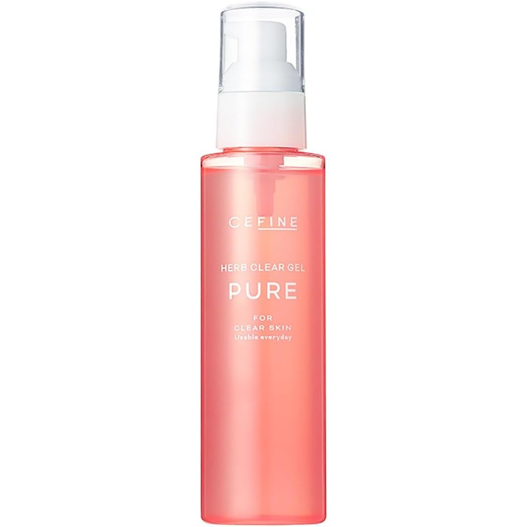Cefine Herb Clear Gel Pure Peeling Gel 120ml