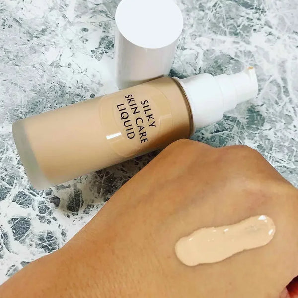 Cefine Silky Skin Care Liquid Water Based Foundation 30g