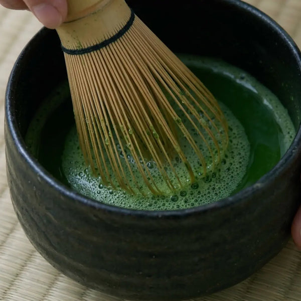 Ceremonial Matcha Starter Kit Premium Matcha, Whisk & Tea Bowl in Gift Box