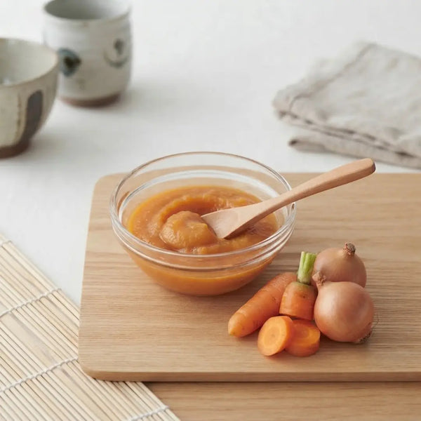 Chikyubatake Organic Carrot & Onion Baby Food Puree 5m+ 70g
