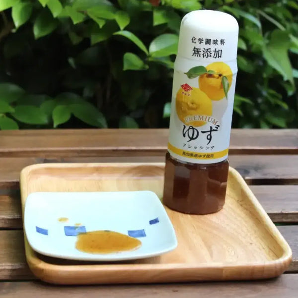 Choko Premium Yuzu Citrus Shoyu Base Dressing Japanese Vinaigrette 200ml