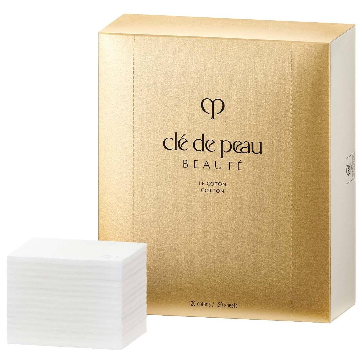 Clé De Peau Beauté Le Cotton Pads Ultra-Soft Toner Pads 120 Sheets