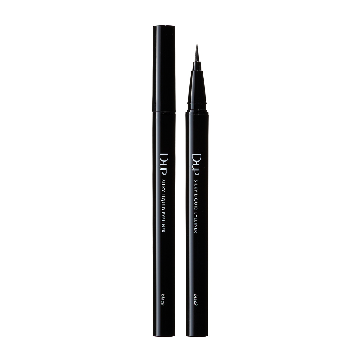 D-UP Silky Liquid Eyeliner Smooth Waterproof Black Eyeliner