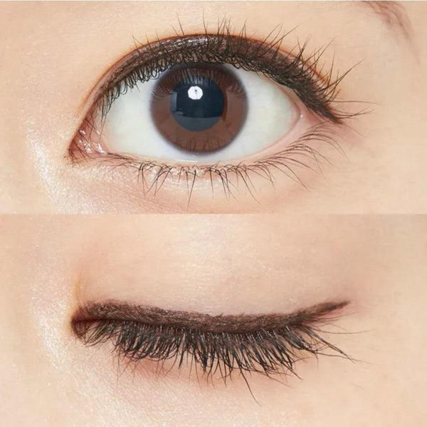 D-UP Silky Liquid Eyeliner Smooth Waterproof Natural Brown Eyeliner