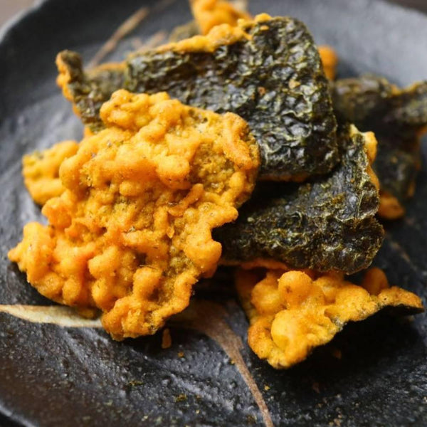 Daiko Noriten Biriri Kun Extra Spicy Togarashi Tempura Seaweed Chips 70g