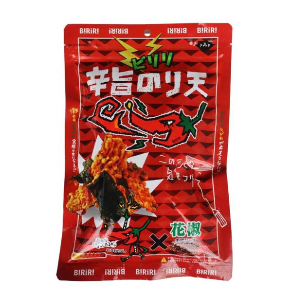 Daiko Noriten Biriri Kun Extra Spicy Togarashi Tempura Seaweed Chips 70g