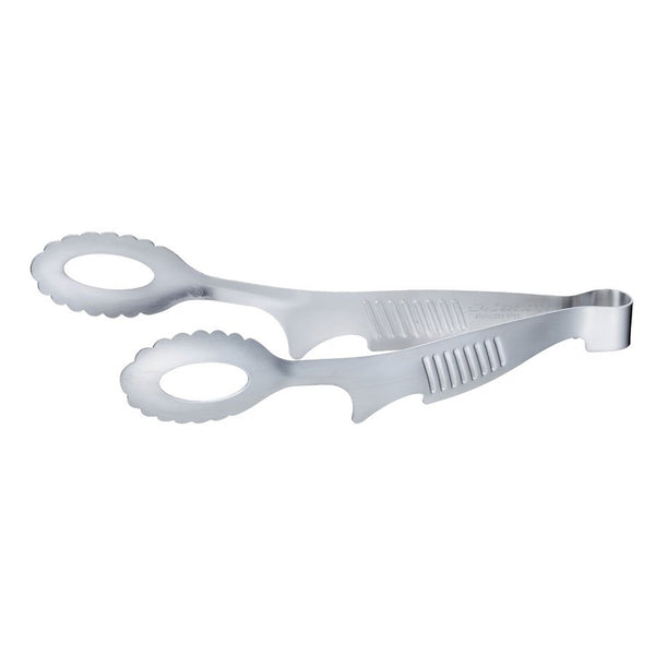Deco Multi-Purpose Tongs Stainless Steel Slotted Kitchen Tongs 255mm