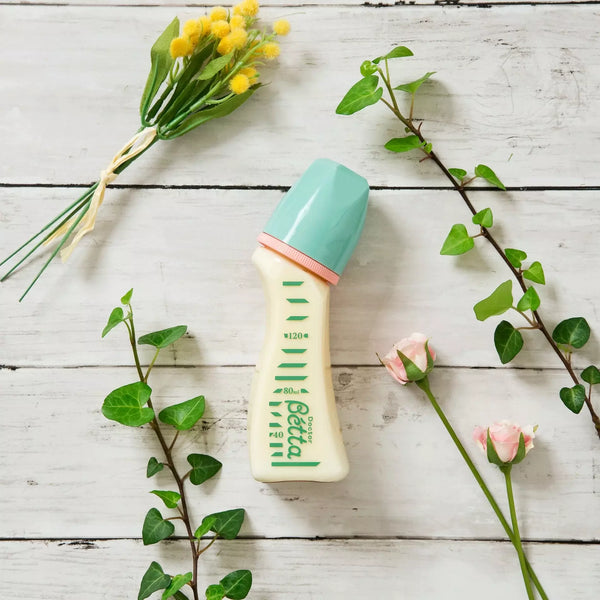 Betta Baby Bottle Jewel Angled Nursing Bottle S1 120ml