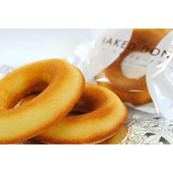 Dojima Osaka Baked Donuts Moist & Rich Non-Fried Doughnuts 6 Pieces