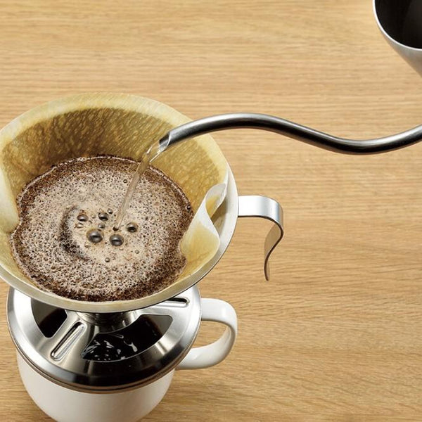 Enjuku Drip Coffee Pot Stylish Gooseneck Kettle For Pour Over Coffee 420ml