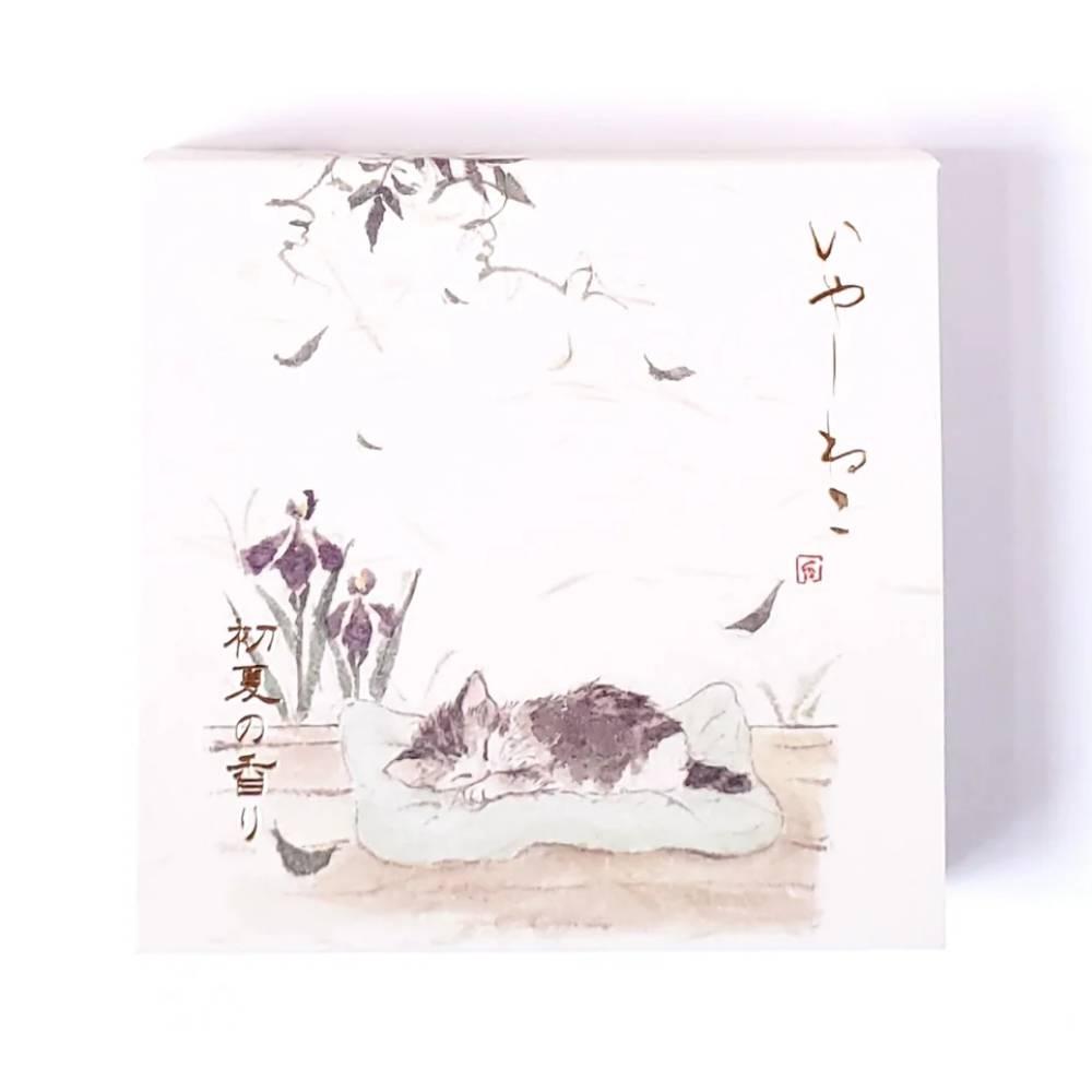 Early Summer Scent Incense Cones Set With Burner (10 Cones)