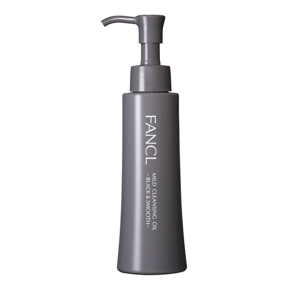FANCL Mild Pore Cleansing Oil Black & Smooth 120ml