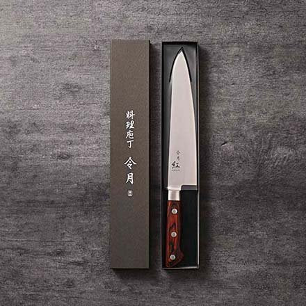 Kurenai Gyuto Knife Molybdenum Vanadium Japanese Chef Knife 210mm