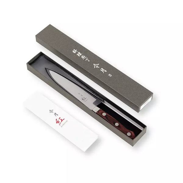 Fuji Kurenai Petty Knife Molybdenum Vanadium Small Knife 120mm