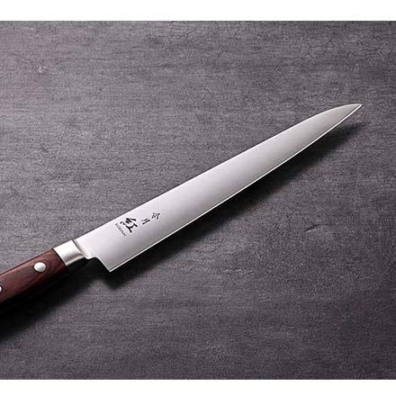 Fuji Kurenai Sujiki Knife Molybdenum Vanadium Slicing Knife 240mm