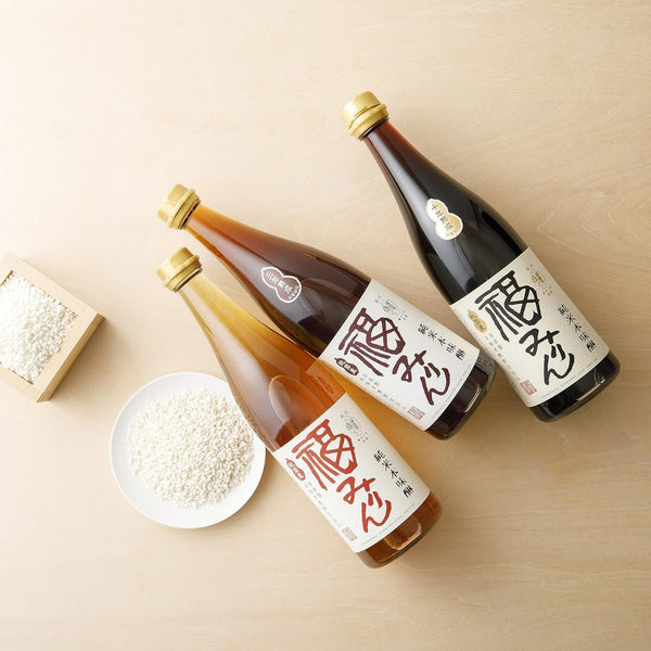 Fukumitsuya Junmai Hon Mirin Additive-Free Sweet Rice Wine 720ml