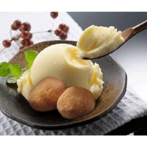 Funwari Meijin Kuromitsu Cocoa Kinako Mochi Puffs 56g (Pack of 6)