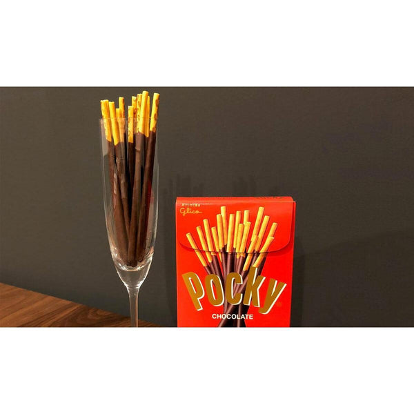 Pocky Chocolate Biscuit Sticks 8 ct.