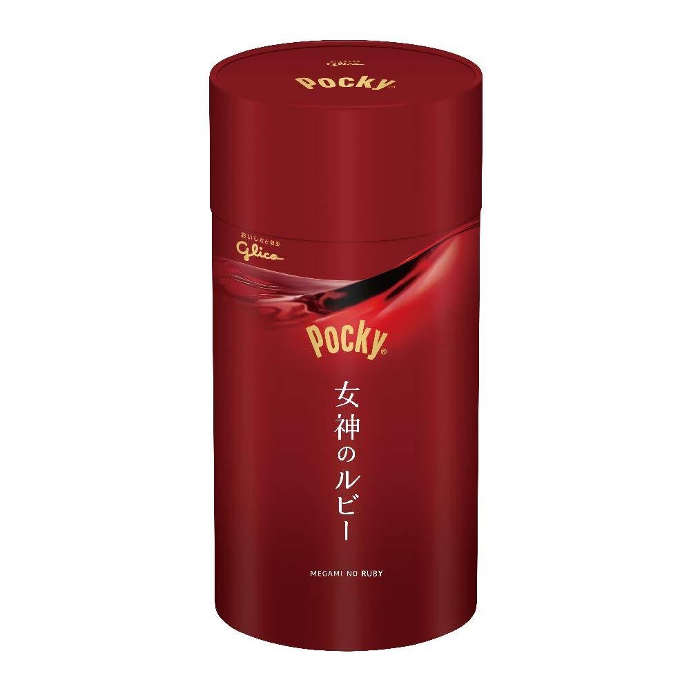 Pocky Megami no Ruby Chocolate Sticks for Red Wine Pairing