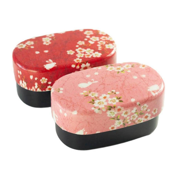 Hakoya Sakura Usagi Rabbit Bento Lunch Box Pink 50135