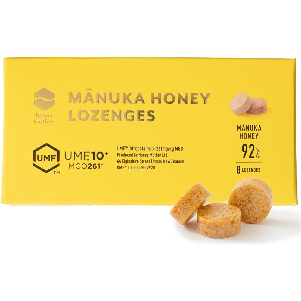 Honey Mother Concentrated Manuka Honey Lozenges Honey Candy 8ct.