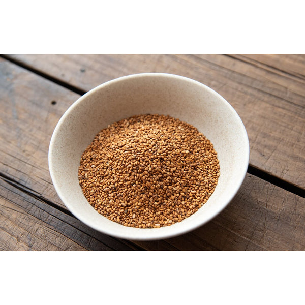 Horiuchi Toasted Golden Japanese Sesame Seeds 50g