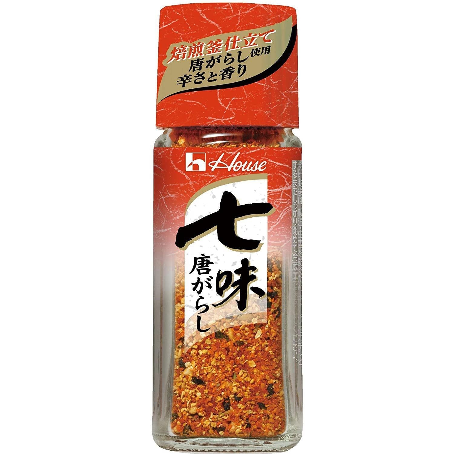 House Foods Shichimi Togarashi Japanese Seven Spice 17g
