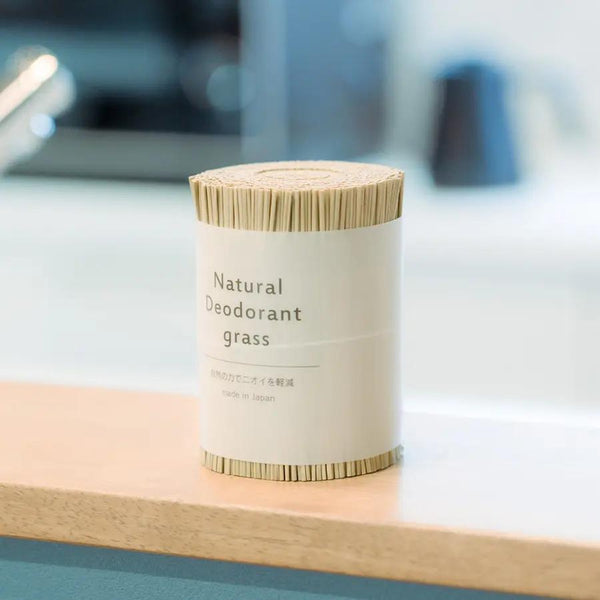 Ikehiko Natural Odor Eliminator Rush Grass Odor Absorber