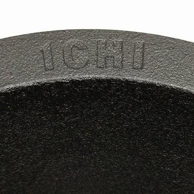 Cast Iron Small Rice Cooker With Wooden Lid IH Compatible